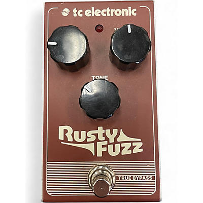Used TC Electronic Rusty Fuzz Effect Pedal