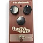 Used TC Electronic Rusty Fuzz Effect Pedal