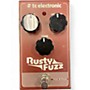 Used TC Electronic Rusty Fuzz Effect Pedal