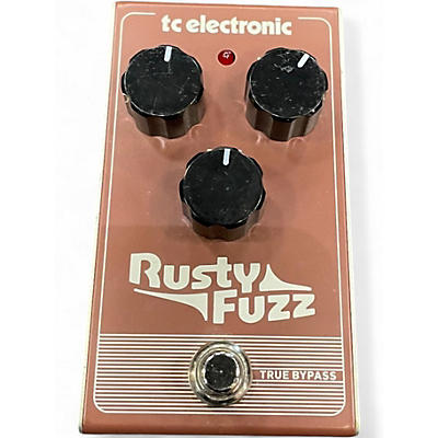 Used TC Electronic Rusty Fuzz Effect Pedal