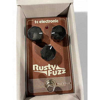 Used TC Electronic Rusty Fuzz Effect Pedal