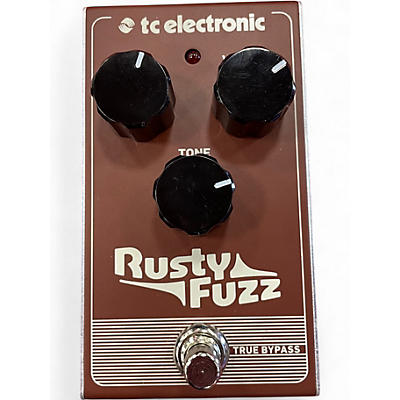 Used TC Electronic Rusty Fuzz Effect Pedal