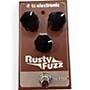Used TC Electronic Rusty Fuzz Effect Pedal