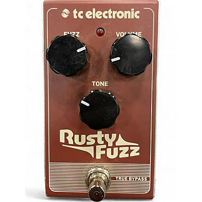 Used TC Electronic Rusty Fuzz Effect Pedal