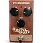 Used TC Electronic Rusty Fuzz Effect Pedal