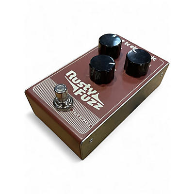 Used TC Electronic Rusty Fuzz Effect Pedal