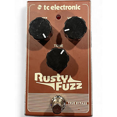 Used TC Electronic Rusty Fuzz Effect Pedal