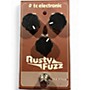 Used TC Electronic Rusty Fuzz Effect Pedal