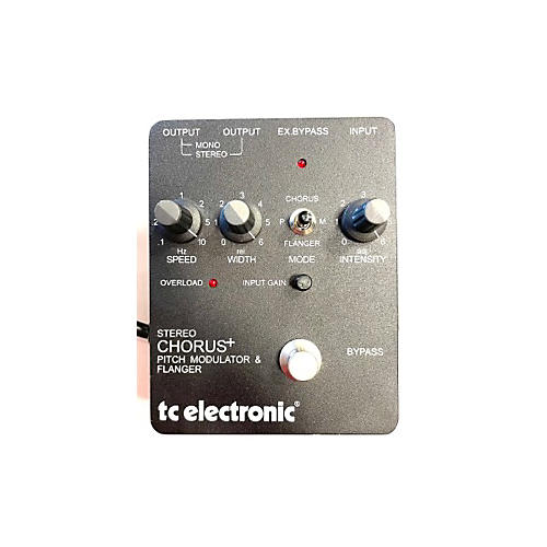 TC Electronic Used TC Electronic SCF Chorus Flanger Effect Pedal