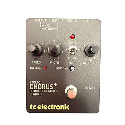 TC Electronic Used TC Electronic SCF Chorus Flanger Effect Pedal