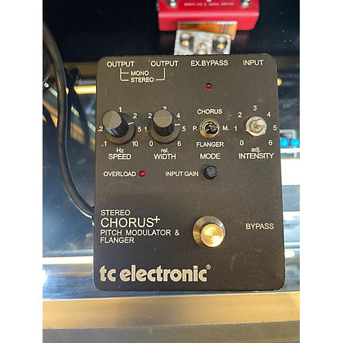 TC Electronic Used TC Electronic SCF Chorus Flanger Effect Pedal