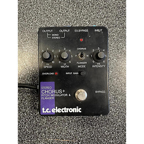 TC Electronic Used TC Electronic SCF Chorus Flanger Effect Pedal