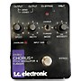 Used TC Electronic Used TC Electronic SCF Chorus Flanger Effect Pedal