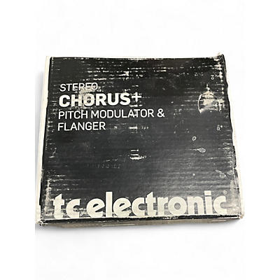 TC Electronic Used TC Electronic SCF Chorus Flanger Effect Pedal