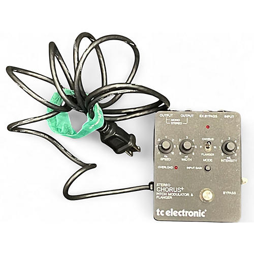 Used TC Electronic SCF Chorus Flanger Effect Pedal
