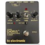Used TC Electronic SCF Chorus Flanger Effect Pedal
