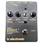 Used TC Electronic SCF Chorus Flanger Effect Pedal