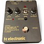 Used TC Electronic SCF Chorus Flanger Effect Pedal