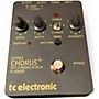 Used TC Electronic SCF Chorus Flanger Effect Pedal