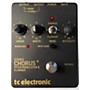 Used TC Electronic SCF Chorus Flanger Effect Pedal