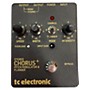 Used TC Electronic SCF Chorus Flanger Effect Pedal