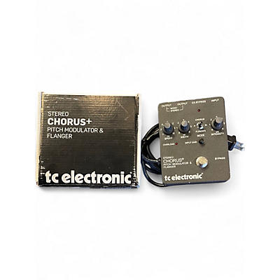 Used TC Electronic SCF Chorus Flanger Effect Pedal