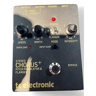 Used TC Electronic SCF Chorus Flanger Effect Pedal