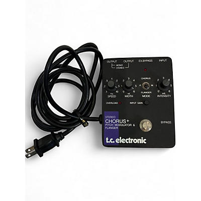 Used TC Electronic SCF Chorus Flanger Effect Pedal