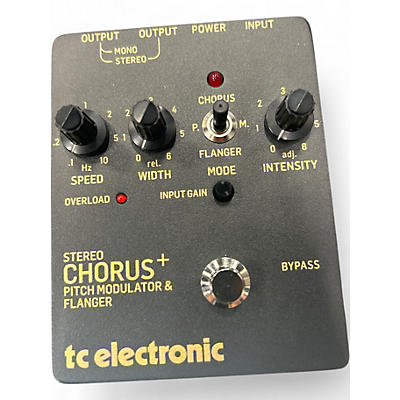 Used TC Electronic SCF Chorus Flanger Effect Pedal