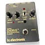 Used TC Electronic SCF Chorus Flanger Effect Pedal