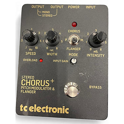 Used TC Electronic SCF Chorus Flanger Effect Pedal