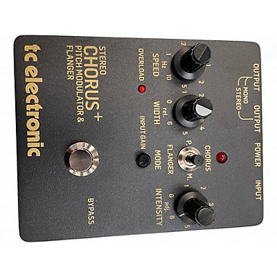 Used TC Electronic SCF Chorus Flanger Effect Pedal