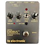 Used TC Electronic SCF Chorus Flanger Effect Pedal