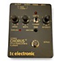 Used TC Electronic SCF Chorus Flanger Effect Pedal