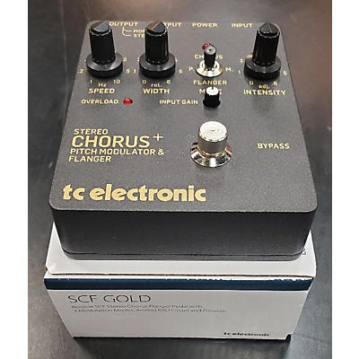 Used TC Electronic SCF GOLD Effect Pedal