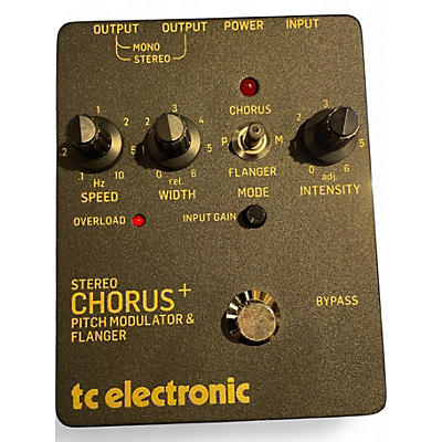 Used TC Electronic SCF GOLD Effect Pedal