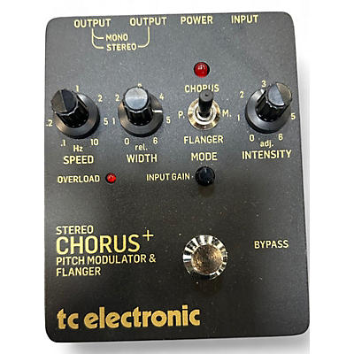 Used TC Electronic SCF GOLD Effect Pedal