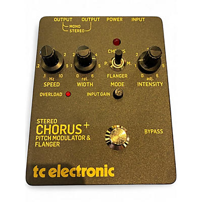 Used TC Electronic SCF GOLD Effect Pedal