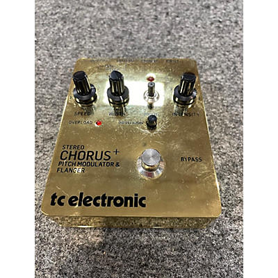 Used TC Electronic SCF GOLD SE Effect Pedal