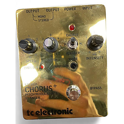 Used TC Electronic SCF GOLD SE Effect Pedal