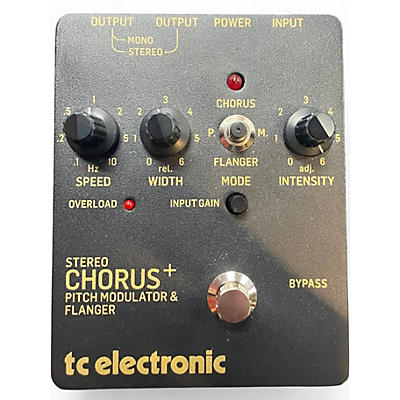 Used TC Electronic SCF Gold Effect Pedal