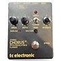 Used TC Electronic SCF Gold Effect Pedal