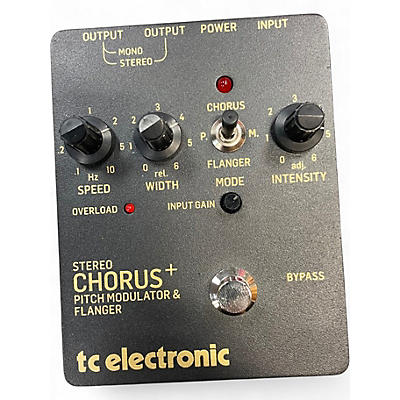 Used TC Electronic SCF Gold Effect Pedal