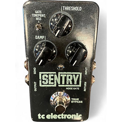 Used TC Electronic SENTRY Effect Pedal