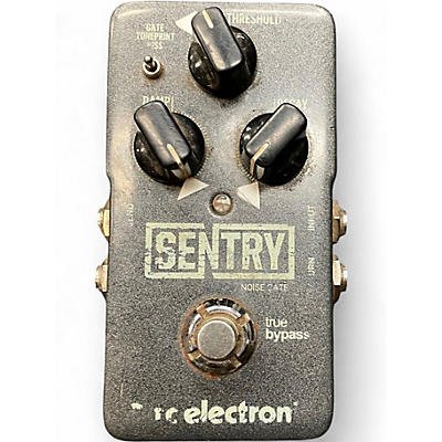 Used TC Electronic SENTRY NOISE Effect Pedal