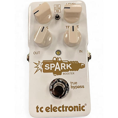 Used TC Electronic SPARK BOOSTER Effect Pedal