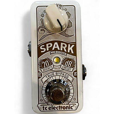 Used TC Electronic SPARK MINI BOOSTER Pedal