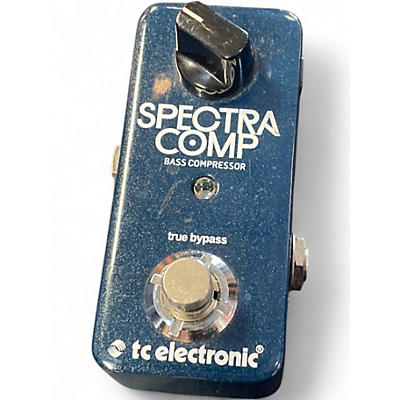 Used TC Electronic SPECTRA COMP BASS COMP Effect Pedal