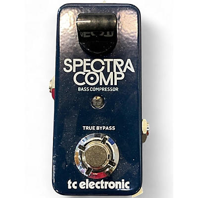 Used TC Electronic SPECTRA COMP BASS COMPRESSOR Pedal