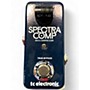 Used TC Electronic SPECTRA COMP BASS COMPRESSOR Pedal